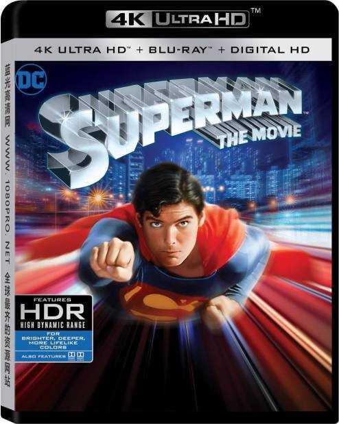 超人 Superman.The.Movie.1978.2160p.BluRay.HEVC.TrueHD.7.1.Atmos【杜比视界 蓝光原盘】4k电影-86.99GB