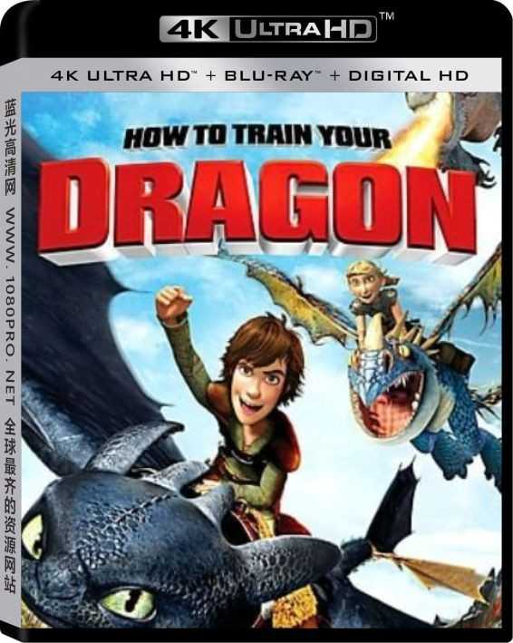 驯龙高手/驯龙记 How.to.Train.Your.Dragon.2010.2160p.UHD.BluRay.X265.10bit.HDR.DTS-X.7.1-全景声 多版本注意区分