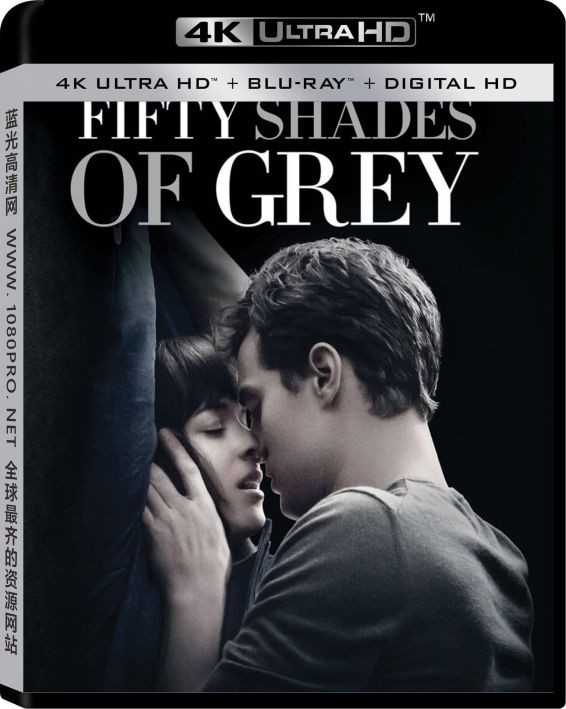 五十度灰4K版 Fifty Shades of Grey 2015 2160p UHD Blu-ray HEVC DTS-HD MA 7.1/格雷的五十道色戒(港) / 格雷的五十道阴影(台)4K UHD电影【蓝光原盘】—58GB