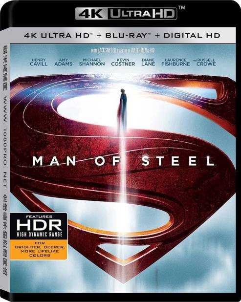 超人:钢铁之躯/超人:钢铁英雄 Man.of.Steel.2013.2160p.BluRay.x265.10bit.HDR.TrueHD.7.1.Atmos-DEPTH 35.07GB