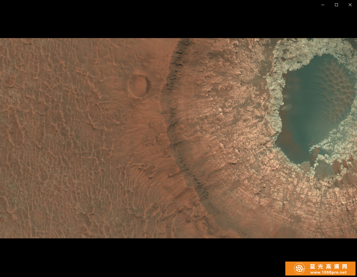 最新2019年火星的美丽彩色影像4k视频
