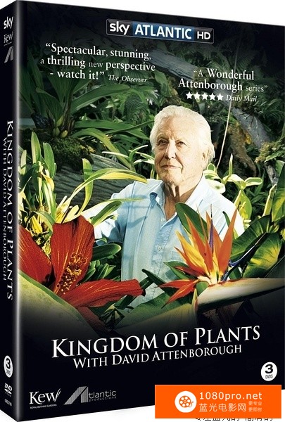 [2012][英国][纪录片]《植物王国3集全》[全景式领略世界级英国皇家植物园神奇美丽的植物世...