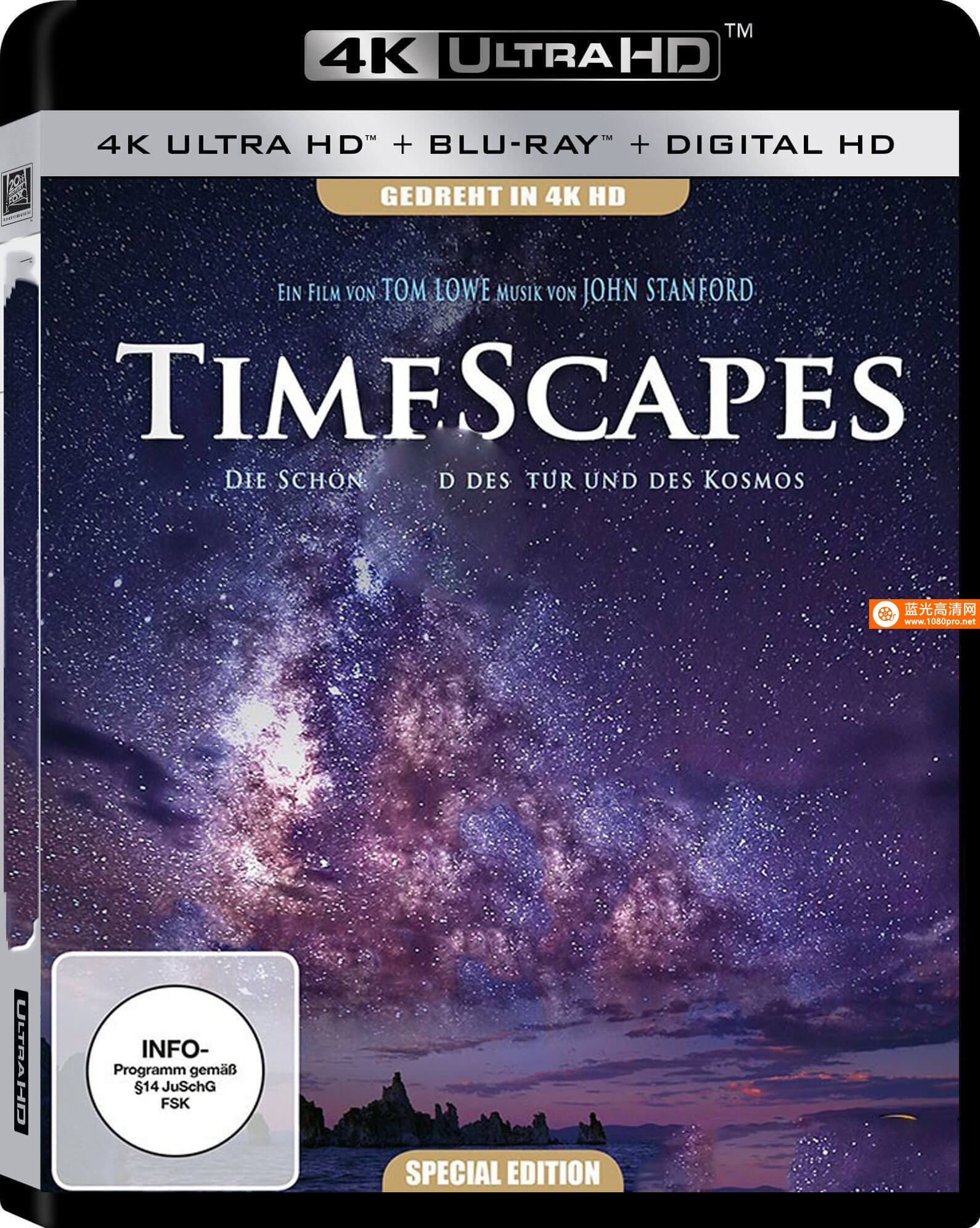 时间的风景.4K.12bit TimeScapes.2012.4K.Hard.Drive.DTS.MA5.1.Cineform 310GB[百度网盘]