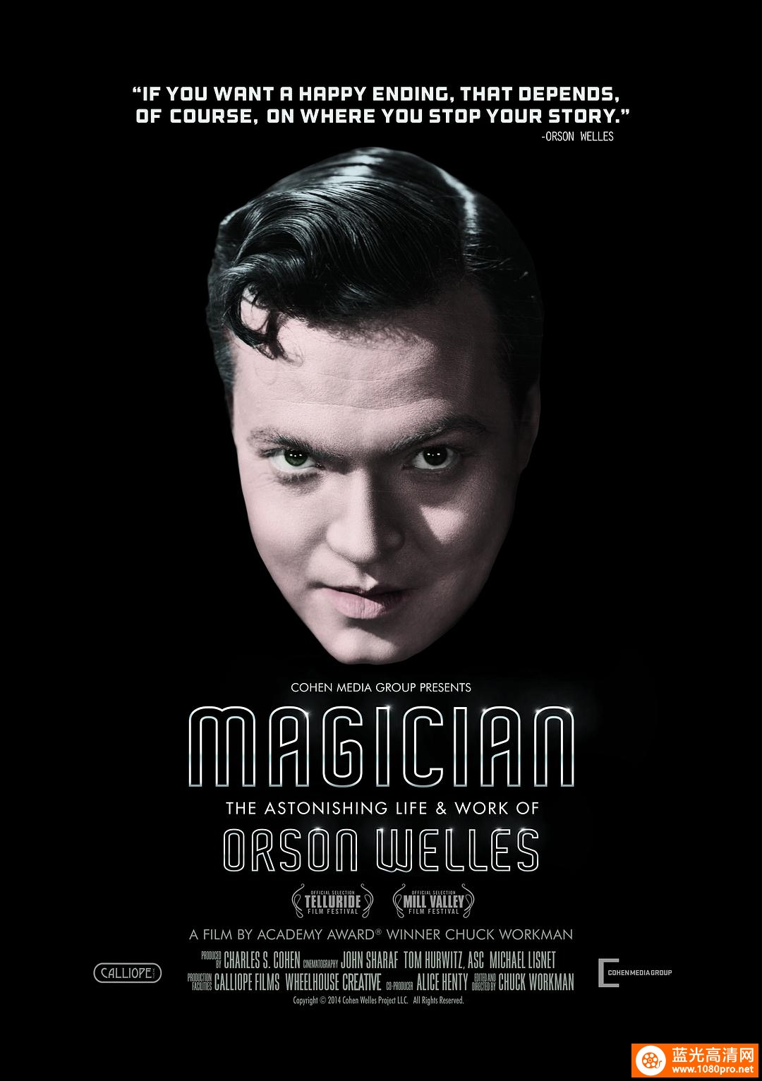 电影魔术师:奥逊·威尔斯/魔术师:奥逊·威尔斯惊人的生活与工作 Magician.The.Astonishing.Life.and.Work.of.Orson.
