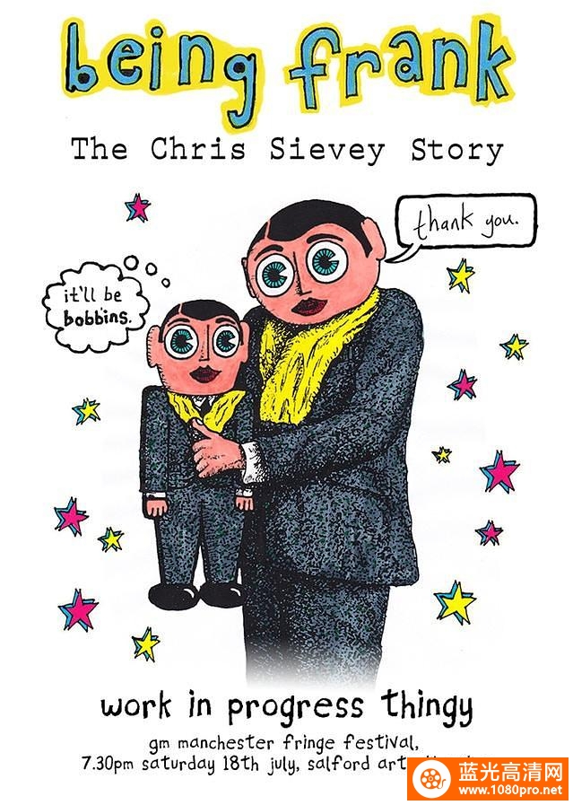 成为弗兰克:克里斯·西维的故事 Being.Frank.The.Chris.Sievey.Story.2018.LiMiTED.1080p.BluRay.x26