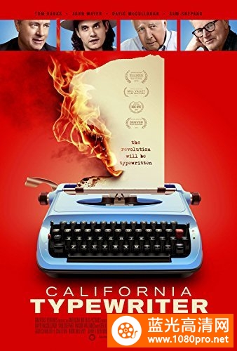加州打字机 California.Typewriter.2016.1080p.BluRay.x264-BRMP 8.76GB