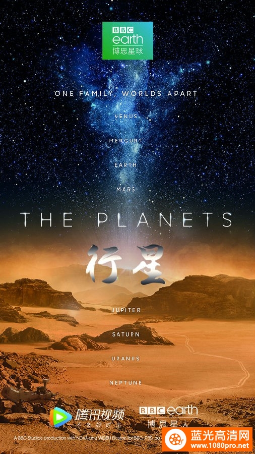 [BBC] 行星 第1季 The.Planets.UK.2019.S01.1080p.BluRay.x264-SHORTBREHD 21.88GB