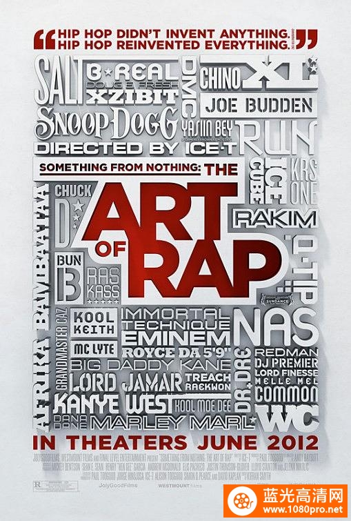 说唱乐的艺术 Something.From.Nothing.The.Art.Of.Rap.2012.1080p.BluRay.x264-HANDJOB 9.45