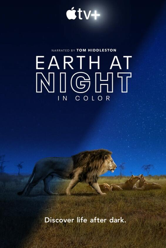 夜色中的地球4k Earth.at.Night.in.Color.S01.2160p美剧纪录片—29.08 GB