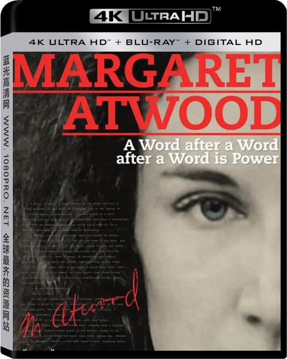 玛格丽特·阿特伍德：笔耕不辍是为力 4k Margaret.Atwood.A.Word.After.a.Word.After.a.Word.is.Power.2