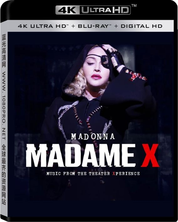 Madame.X.2021.2160p.WEB-DL.x265.8bit.SDR.DDP.5.1-歌舞纪录片【7.75 GB】