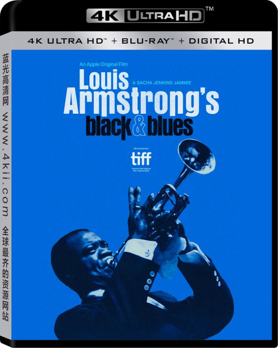 The Colorful Ballad of Louis Armstrong/路易斯·阿姆斯特朗的黑人形象与蓝调音乐4k.Louis.Armstrongs.Black.and.Blues.2022.2160p.ATVP.WEB-DL.x265.10bit.SDR.DDP5.1.Atmos-4k纪录片