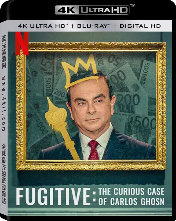 天大逃犯：汽车大亨戈恩奇案4k.Fugitive.The.Curious.Case.of.Carlos.Ghosn.2022.2160p.NF.WEB-DL.x265.10bit.HDR.DDP5.1-电影