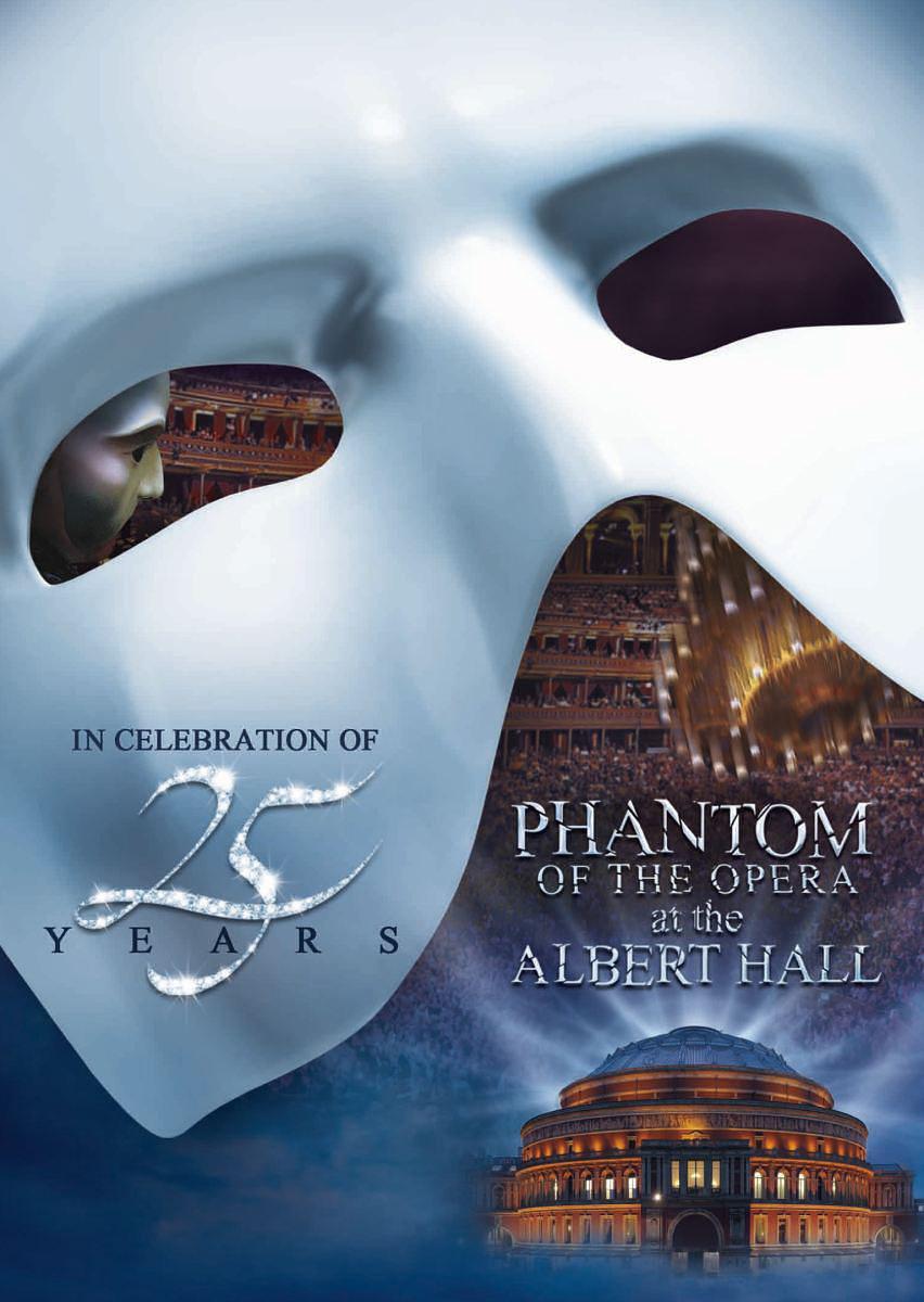 剧院魅影:25周年纪念演出/歌剧魅影之皇家阿尔伯特大厅现场演出版 The.Phantom.Of.The.Opera.At.The.Royal.Albert.Ha