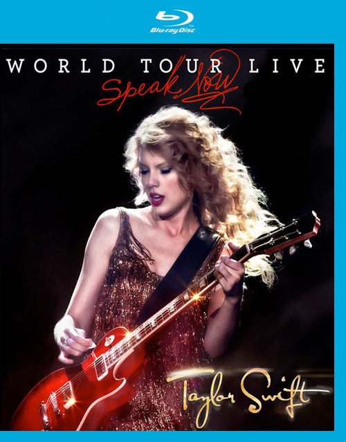 Taylor Swift 泰勒·斯威夫特 - Speak Now 爱的告白巡回演唱会 (2011) 1080P蓝光原盘 [BDMV 18.6G]