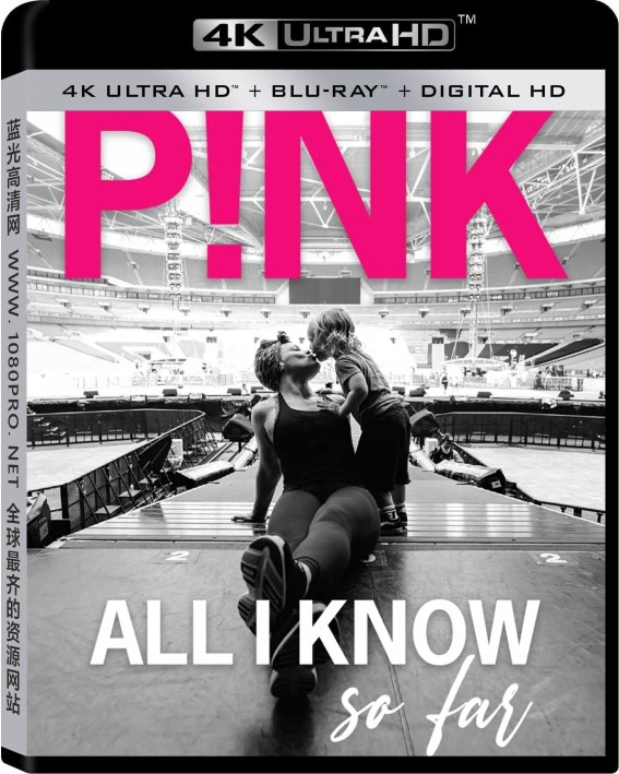 P!NK：我所知道的一切 4k Pink.All.I.Know.So.Far.2021.HDR.2160p.WEB.H265纪录片—10.73 GB