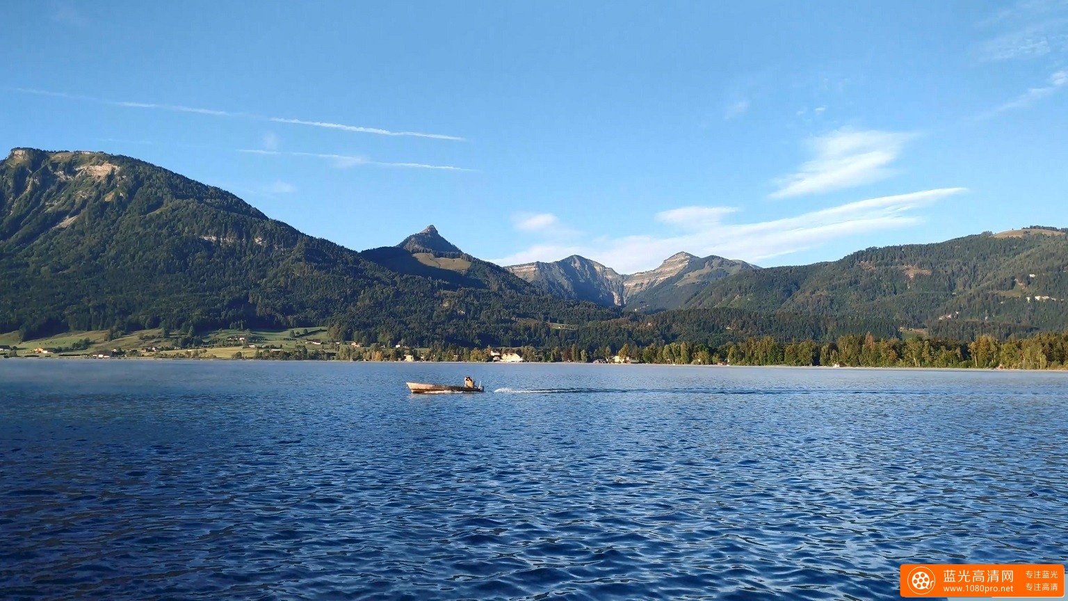 4k视频风景-美丽的奥地利湖
