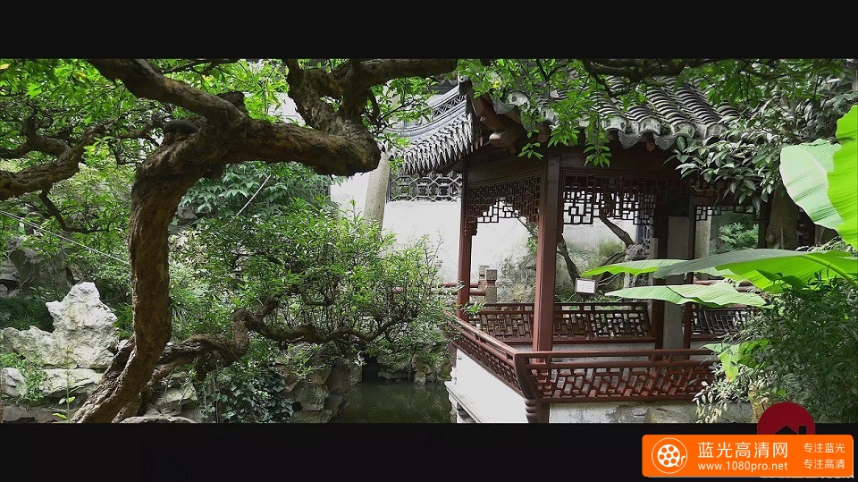 带你参观4k超高清上海豫园风景