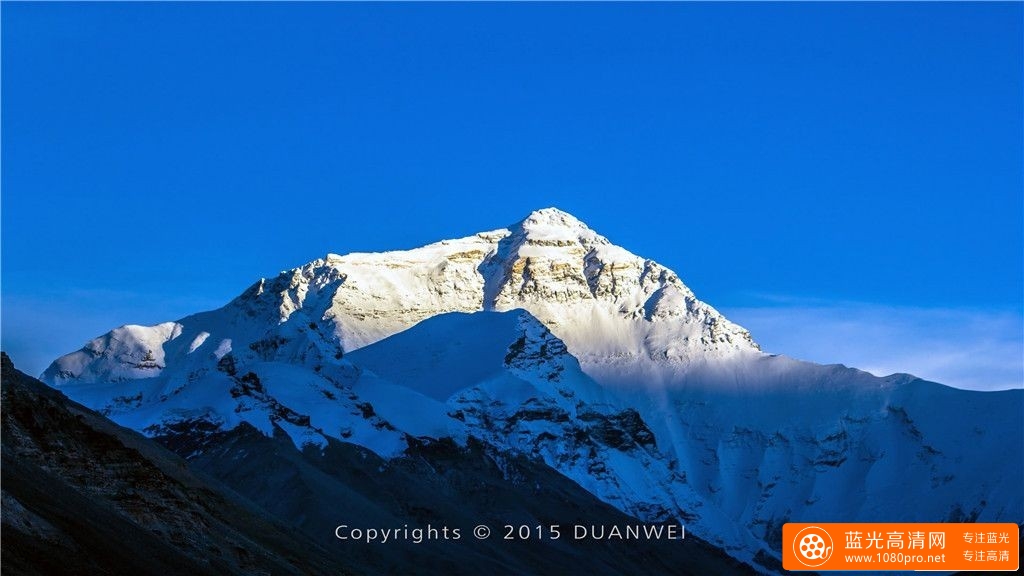 画质一流、景色也很美：全新《2015西藏延时》重制4K版/2160p【1.51G】