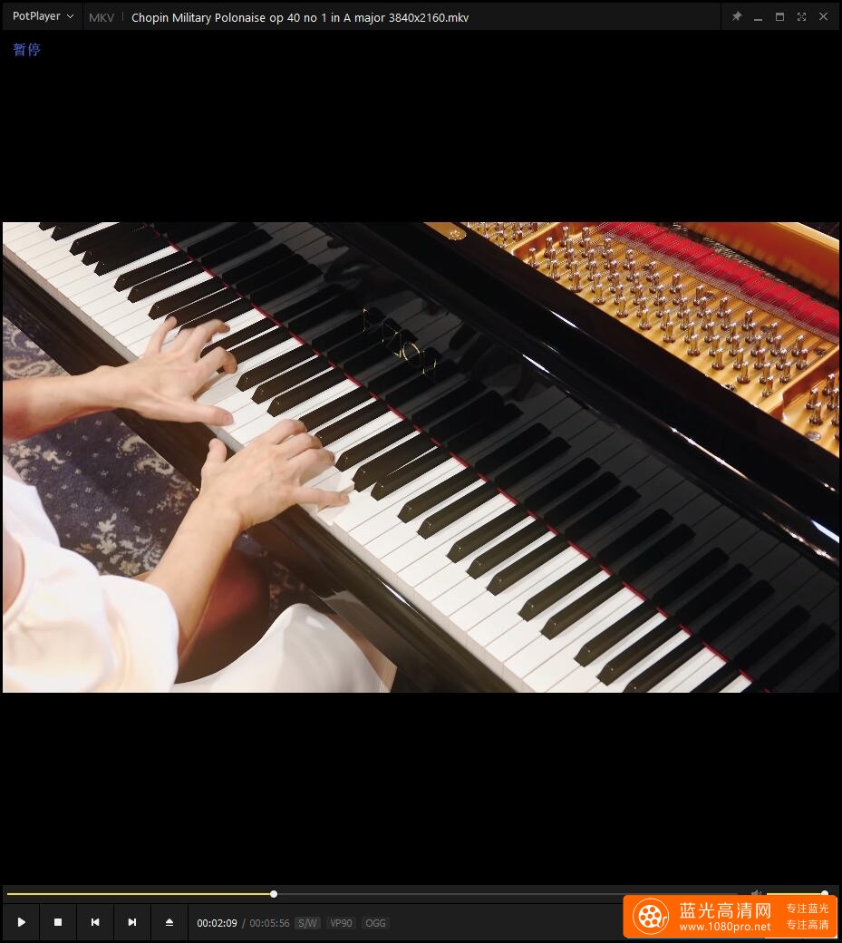 Anastasia Huppmann 阿那斯塔西娅 霍普曼演奏的钢琴曲4k视频