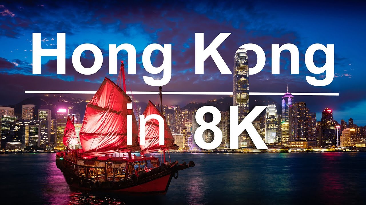 Hong Kong in 8K ULTRA HD - World's Brightest city (60 FPS).mp4 - 2.02GB