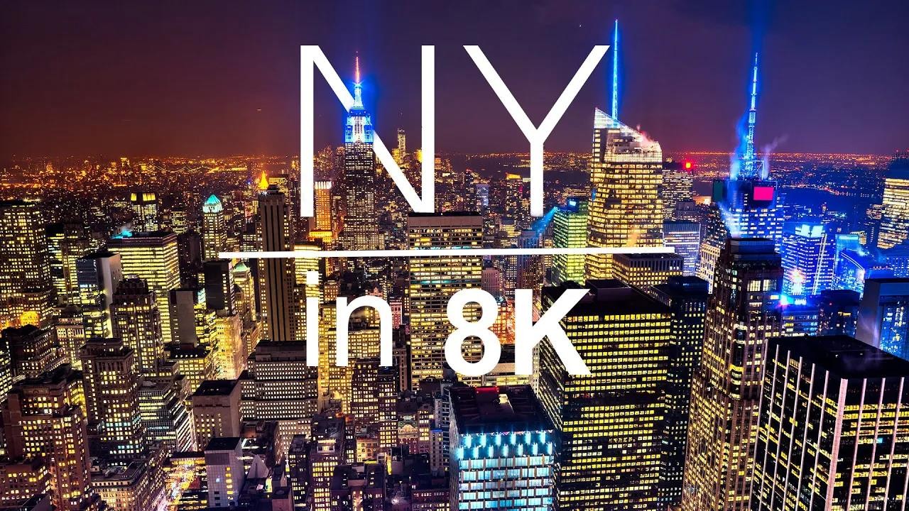 New York in 8K 60FPS ULTRA HD - Capital of Earth (60FPS).mkv 1.93GB