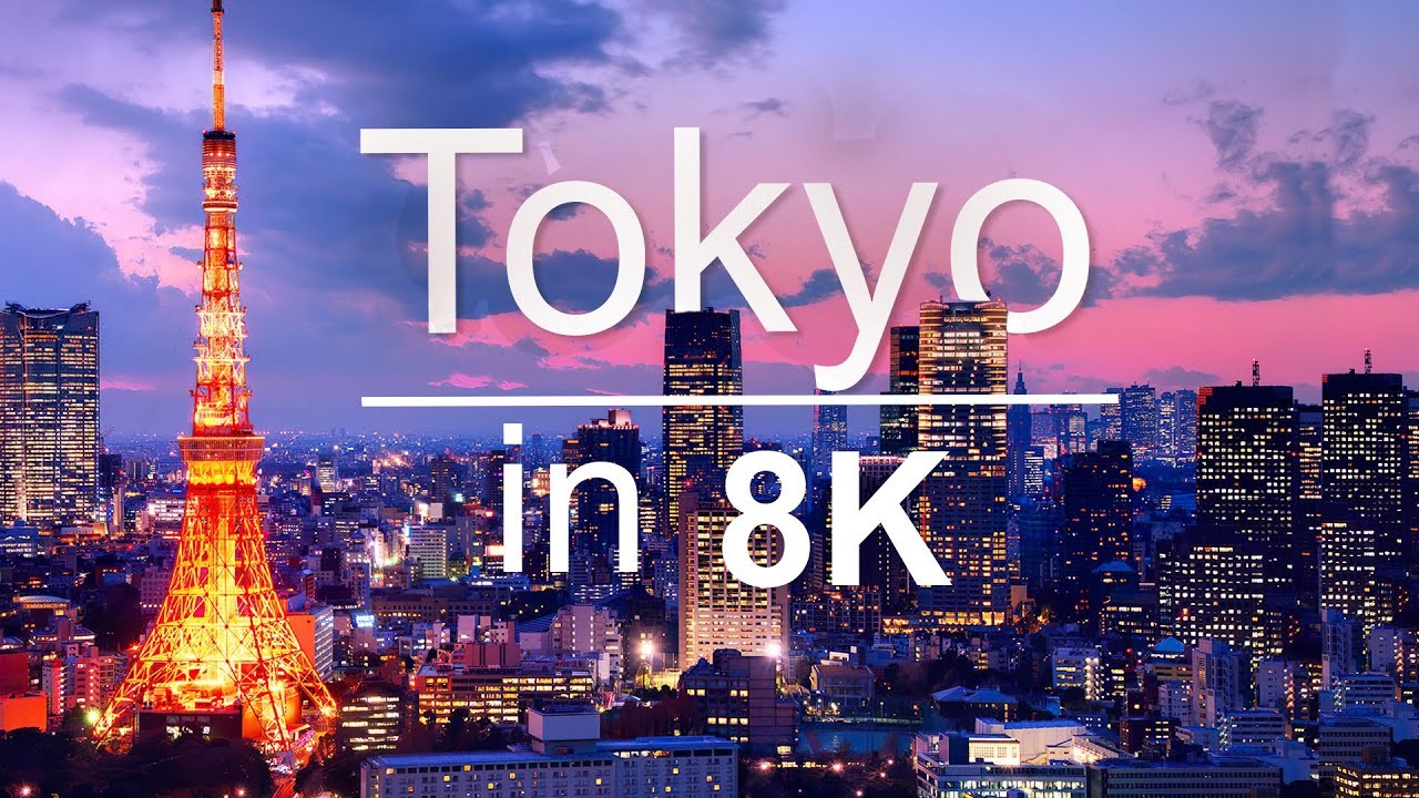 Tokyo in 8K 60 FPS ULTRA HD - 1st Largest city in the world .mp4  2.05GB