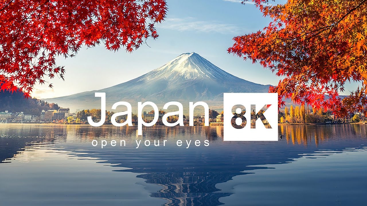 Japan in 8K 60 FPS  ULTRA HD - Land of The Rising Sun .mp4  1.1GB