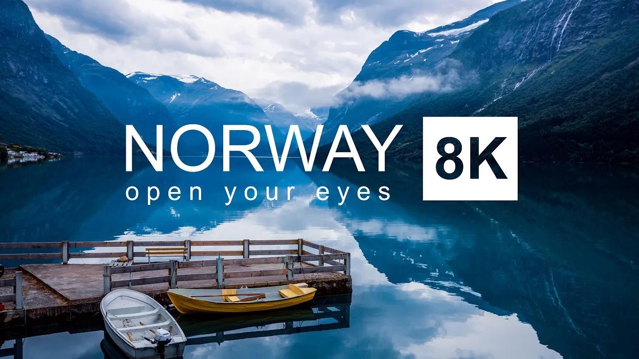 Norway in 8K  60 FPS ULTRA HD HDR - Most peaceful Country in the World.mp4  2.36
