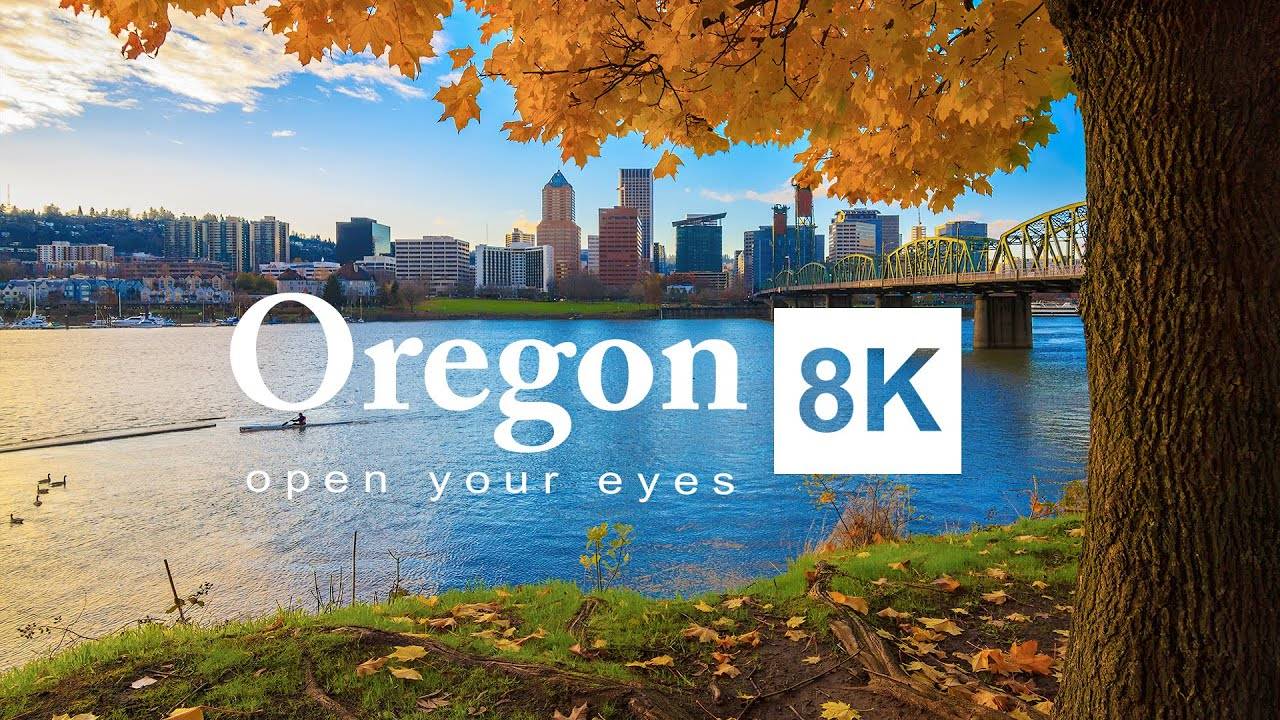 俄勒冈州8K ULTRA HD-美国最美丽的州 Oregon in 8K ULTRA HD - Most Beautiful State in USA  (60FPS) 4.04GB