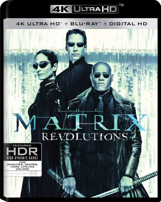 黑客帝国3:矩阵革命/骇客任务完结篇:最后战役 The.Matrix.Revolutions.2003.2160p.UHD.BluRay.X265.10bit.HDR.TrueHD.7.1.Atmos-杜比全景声—4K电影