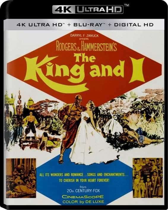 国王与我4k.The.King.and.I.1956.HDR-4k电影